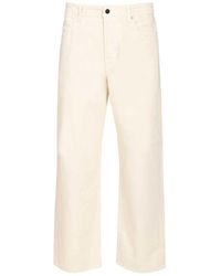 Stone Island - Straight Jeans - Lyst