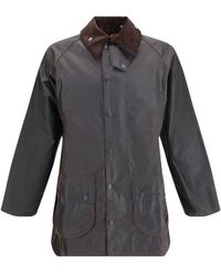 Barbour - Beaufort Waxed Jacket - Lyst