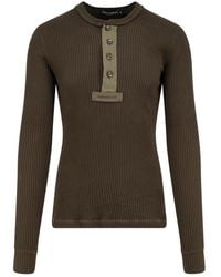 Dolce & Gabbana - Round-Neck Knitwear - Lyst
