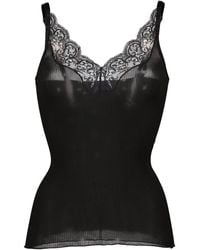 Saint Laurent - Tank Top - Lyst