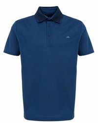 Paul & Shark - Tops ,Blauw ,Katoen Polo T-Shirt - Lyst
