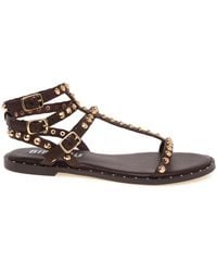 Bibi Lou - Platte Sandaal Met Studs - Lyst