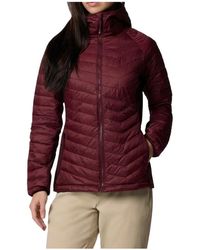Columbia - Powder Pass Ii Hybrid Hooded Jacket - Lyst