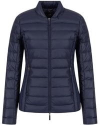 ARMANI EXCHANGE - Down Jackets - Lyst