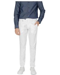 Antony Morato - Slim-Fit Trousers - Lyst