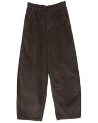 Alysi - Tapered Trousers - Lyst