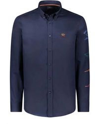 Paul & Shark - Casual Shirts - Lyst