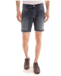 Daniele Alessandrini - Denim Shorts - Lyst