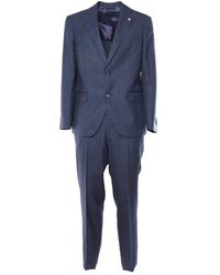 Lubiam - Single Breasted Suit - Lyst
