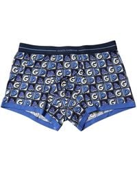 Dolce & Gabbana - Logo Tape Regular Boxer - Lyst