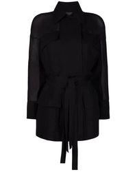 Ferragamo - Parkas - Lyst