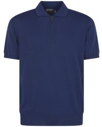 Canali - Tops > polo shirts - Lyst