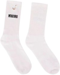 Moschino - Socks - Lyst