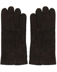 Moorer - Lederhandschuhe - Lyst