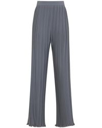 Lanvin - Wide Trousers - Lyst