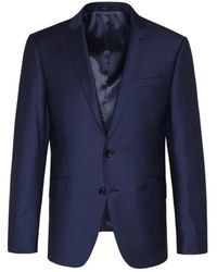 DIGEL - Jassen ,Blauw ,Wol Ringo Jacket - Lyst