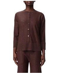 Kangra - Truien & Vesten ,Bruin ,Cardigan - Lyst