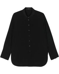 JOSEPH - Overhemden ,Zwart ,Wol Joe Shirt - Lyst