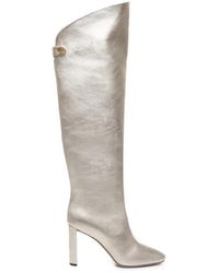 Maison Skorpios - Shoes > boots > high boots - Lyst