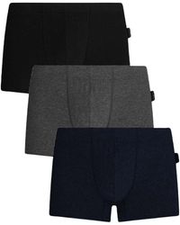 John Richmond - Tripack Boxer Tricolor Vita Bassa - Lyst