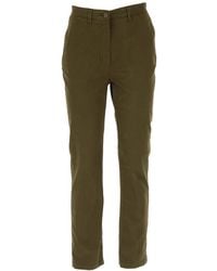 Aspesi - Straight Trousers - Lyst