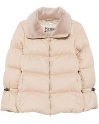 Herno - Gewatteerde Jas - Lyst