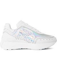 McQueen - Oversized Sprint Runner Sneakers - Lyst