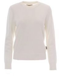 Barbour - Round-Neck Knitwear - Lyst