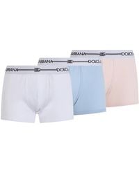 Dolce & Gabbana - 3-Pack Regular Boxer - Lyst