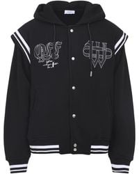Off-White c/o Virgil Abloh - Bomber Jackets - Lyst