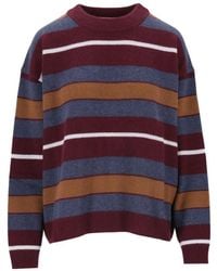 STAUD - Round-Neck Knitwear - Lyst