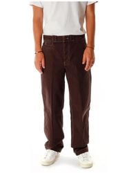 Dickies - Broeken ,Bruin ,Katoen Straight Jeans - Lyst