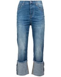 ALESSIA SANTI - Jeans > straight jeans - Lyst