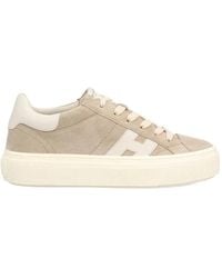 Hogan - Crosswind Platform Sneakers - Lyst