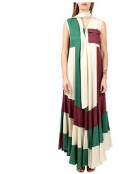 Golden Goose Deluxe Brand Jurk - Wit