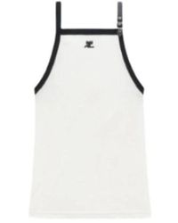 Courreges - Tops > sleeveless tops - Lyst