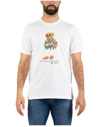 Ralph Lauren - Tops > t-shirts - Lyst