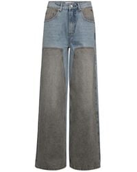 Haute L'Amitié - Wide Jeans - Lyst