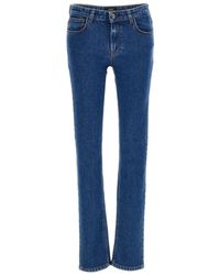Fay - Straight jeans - Lyst