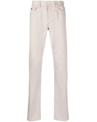 HUGO - Slim Fit Jeans Met Vijf Zakken - Lyst