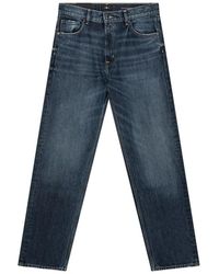 7 For All Mankind - Straight Jeans - Lyst
