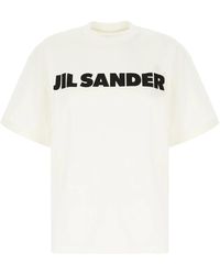 Jil Sander - T-Shirts - Lyst