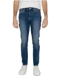 Armani Exchange - Slim-fit jeans - Lyst