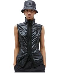 Moncler - Logo Patch Bucket Hat - Lyst