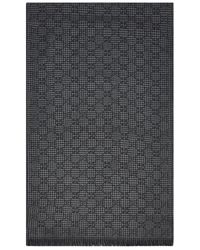 Gucci - Accessoires ,Grijs ,Wol Gg Sjaal Van Wol En Zijde - Lyst