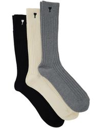Ami Paris - Socks - Lyst