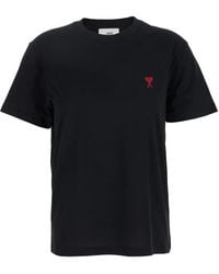 Ami Paris - T-Shirts - Lyst