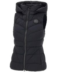 Canada Goose - Jassen ,Zwart ,Nylon Clair Vest - Lyst
