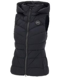 Canada Goose - Jassen ,Zwart ,Nylon Clair Vest - Lyst