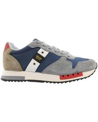 Blauer - Navy Brown - Lyst